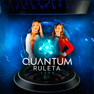 Quantum Roulette Live game cover