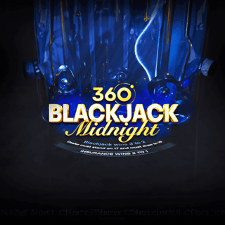 Blackjack 360 Midnight game cover